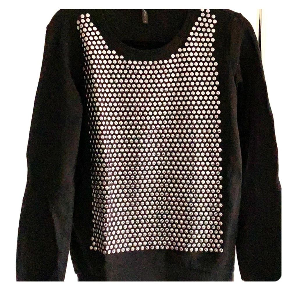 BCBG ‘Studded’ Sweater